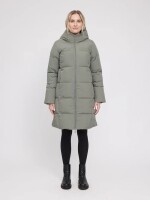 Mazine Damen Jacke Basic Puffer Coat Light Bottle