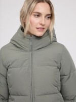 Mazine Damen Jacke Basic Puffer Coat Light Bottle