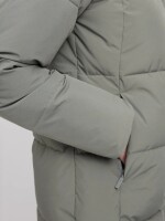 Mazine Damen Jacke Basic Puffer Coat Light Bottle