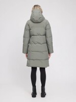 Mazine Damen Jacke Basic Puffer Coat Light Bottle