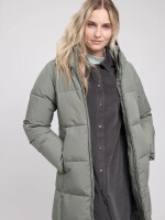 Mazine Damen Jacke Basic Puffer Coat Light Bottle