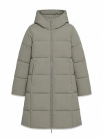 Mazine Damen Jacke Basic Puffer Coat Light Bottle