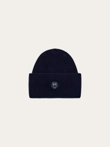 KnowledgeCotton UNISEX Mütze 2210005 big rib beanie...