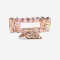SASSTIE Haarklammer Crush Disco