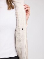 Mazine Damen Weste Fabric Blocking Vest moon/natural