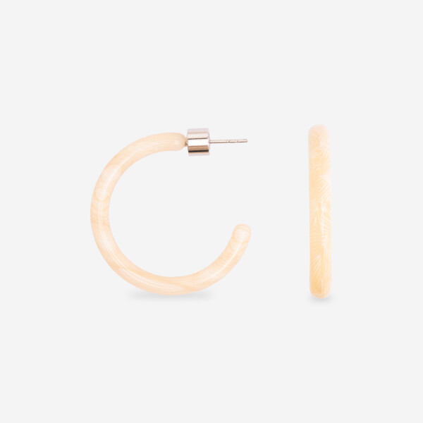 SASSTIE Ohrringe Loop Macadamia
