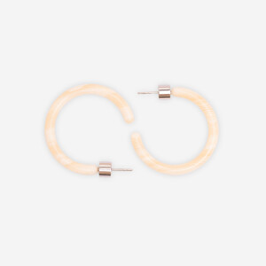 SASSTIE Ohrringe Loop Macadamia