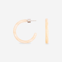 SASSTIE Ohrringe Loop Macadamia