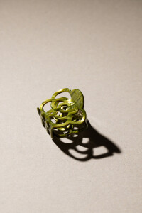 SASSTIE Haarklammer Lotus Jade