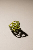 SASSTIE Haarklammer Lotus Jade
