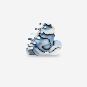 SASSTIE Haarklammer Crop Magic Blue