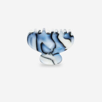 SASSTIE Haarklammer Crop Magic Blue