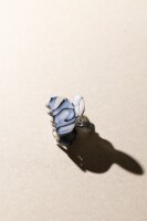 SASSTIE Haarklammer Crop Magic Blue