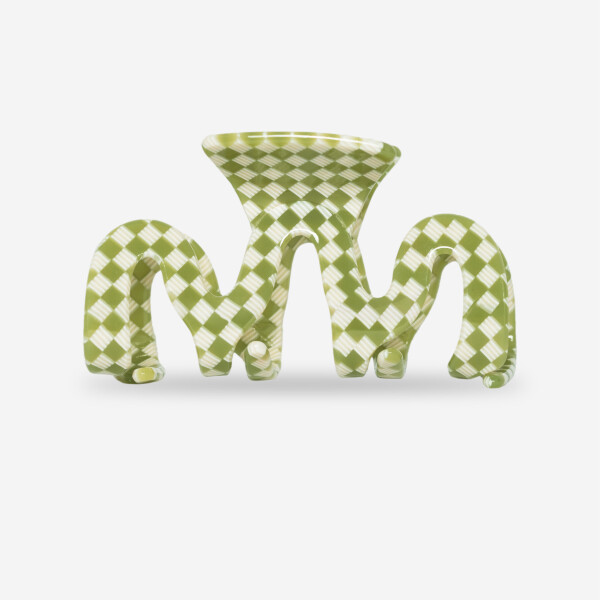 SASSTIE Haarklammer Grand Wave Basil
