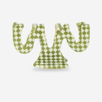 SASSTIE Haarklammer Grand Wave Basil