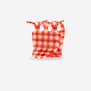 SASSTIE Haarklammer Kit Maroon
