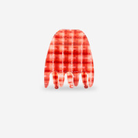 SASSTIE Haarklammer Kit Maroon