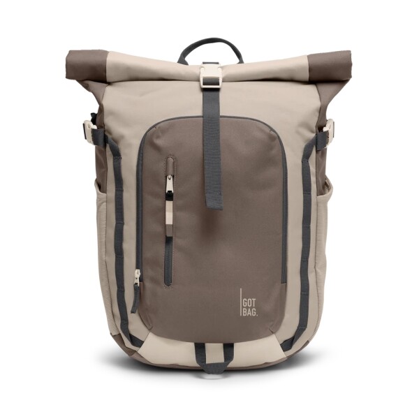 Got Bag Rucksack Rolltop Adventure monochrome oyster-multi