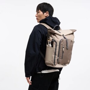 Got Bag Rucksack Rolltop Adventure monochrome oyster-multi