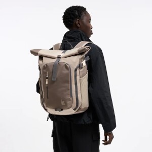 Got Bag Rucksack Rolltop Adventure monochrome oyster-multi