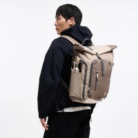 Got Bag Rucksack Rolltop Adventure monochrome oyster-multi