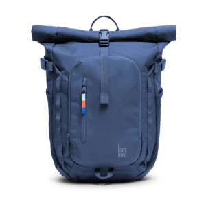 Got Bag Rucksack Rolltop Adventure ocean blue