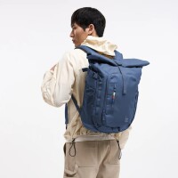 Got Bag Rucksack Rolltop Adventure ocean blue