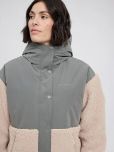 Mazine Damen Jacke Fabric Blocking Jacket light...
