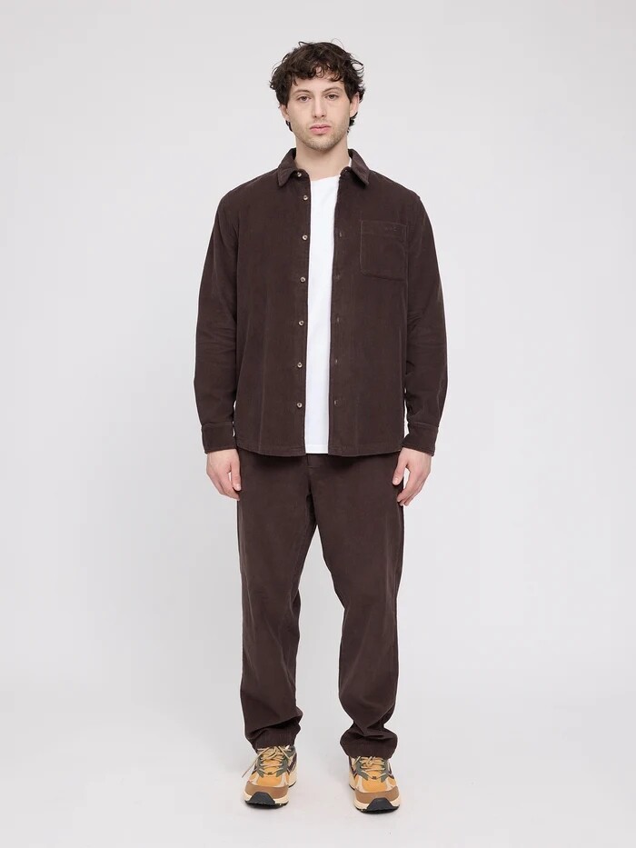 Mazine Herren Hose Corduroy Jogpants bla box