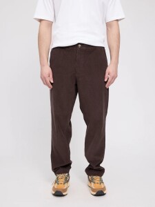 Mazine Herren Hose Corduroy Jogpants black coffee