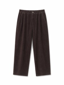 Mazine Herren Hose Corduroy Jogpants black coffee
