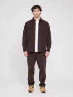 Mazine Herren Hose Corduroy Jogpants black coffee
