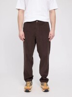 Mazine Herren Hose Corduroy Jogpants black coffee