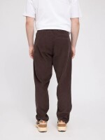 Mazine Herren Hose Corduroy Jogpants black coffee