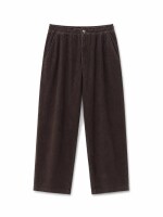 Mazine Herren Hose Corduroy Jogpants black coffee