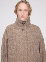 Mazine Damen Jacke Vegan Wool walnut