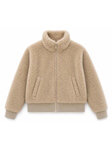 Mazine Damen Jacke Faux-Fur Blouson natural