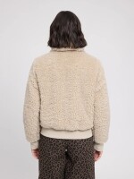 Mazine Damen Jacke Faux-Fur Blouson natural