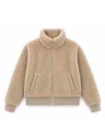 Mazine Damen Jacke Faux-Fur Blouson natural