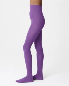 Swedish Stockings Strumpfhose Olivia Premium Fresh Purple