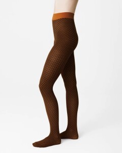 Swedish Stockings Damen Strumpfhose Clara Mod Bourbon