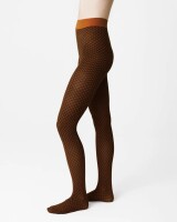 Swedish Stockings Damen Strumpfhose Clara Mod Bourbon