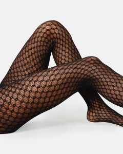 Swedish Stockings Damen Strumpfhose Laura Net black
