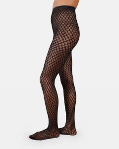 Swedish Stockings Damen Strumpfhose Laura Net black
