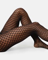 Swedish Stockings Damen Strumpfhose Laura Net black