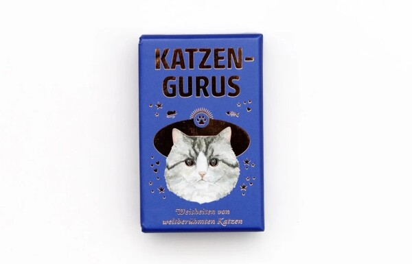 Laurence King Verlag Kartenset Katzen-Gurus mini