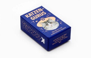 Laurence King Verlag Kartenset Katzen-Gurus mini