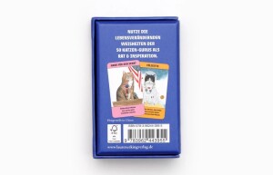 Laurence King Verlag Kartenset Katzen-Gurus mini