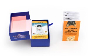 Laurence King Verlag Kartenset Katzen-Gurus mini