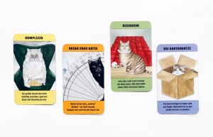 Laurence King Verlag Kartenset Katzen-Gurus mini
